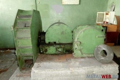 Станок испытания абразивных кругов ЛТ-2М