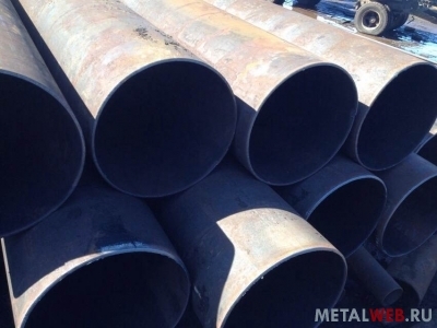 Труба восстановленная в наличии 426*7 п/ш