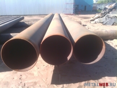 Труба б/у под сваи, футляры, в канаву