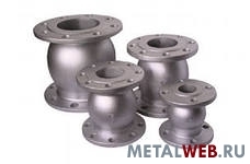 Клапана  обратные  зко 50, зко 80, зко 100, зко 150, зко 200