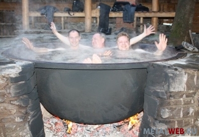 Карпатский чан для бань