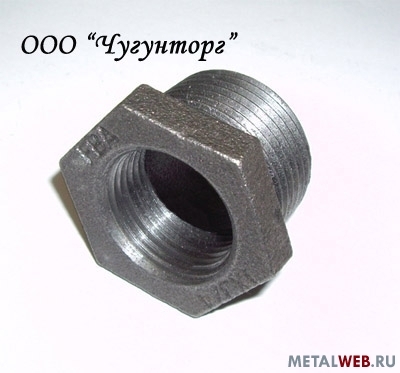 Футорки, муфты, нипеля