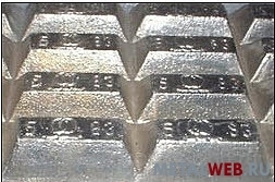 БАББИТ Б83, Б16 ГОСТ 1320-74, чушка 16 кг