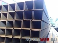 Труба профильная 50х25х1,5 Ст2пс  ГОСТ 8645-68