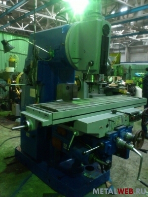 Продам станок вертикально фрезерный Вм127 держит точность