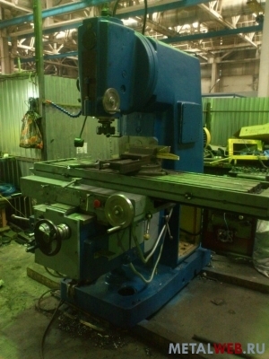 Продам вертикально фрезерный 6Р13 после ремонта
