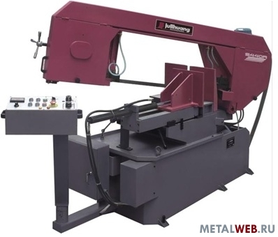 Ленточно-отрезной полавтоматический станок Модель S-440R