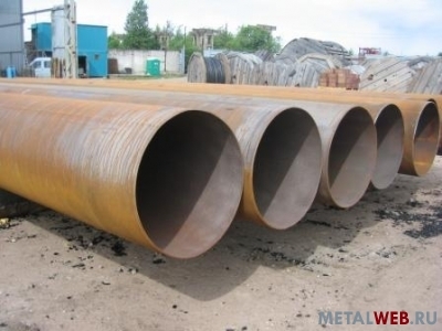 Труба восстановленная 720х10  21000 тонна!