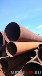 Труба восстановленная 720х10  21000 тонна