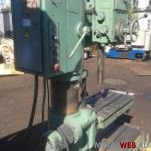 Продам станок,  2Л53У радиально-сверлильный.