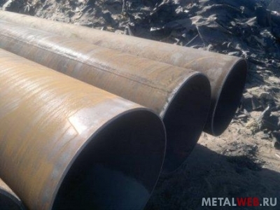 Труба бу 720Х10 газ 21 000 т.р. тонна