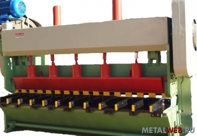 Ножницы гильотинные, электромеханические, FARUR CAM Турция