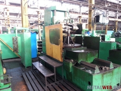 Станок зубофрезерный 53А11