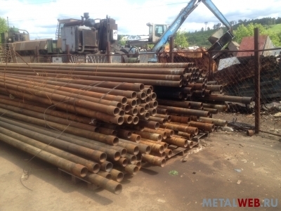 Продаем трубу НКТ б/у 114*7 мм