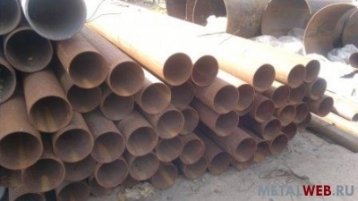 металлическая труба, труба металлическая