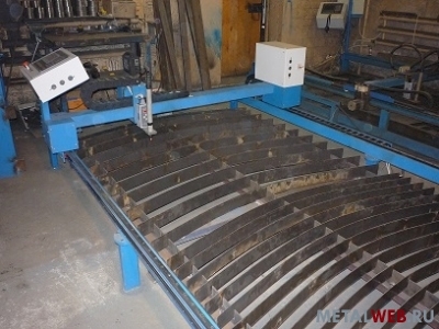 Станки плазменной резки металла с ЧПУ, низкие цены в Санкт-Петербурге.