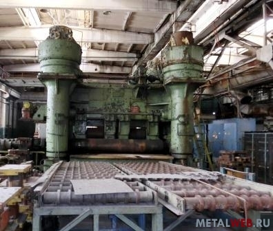 Листоправильная машина СКМЗ 40х3150