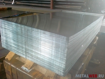 Лист сталь 12Х18Н10Т  толщина от 0,5 до 134 мм