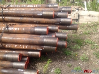 Трубы обсадные, НКТ, бурильные, муфты, патрубки, переводники