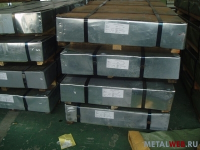 Лист холоднокатаный в наличии