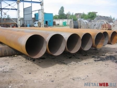 Трубы б/у под сваи, футляры, в канаву б/у Труба