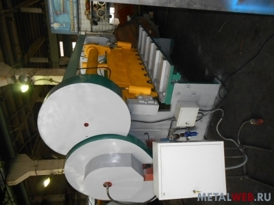 Ножницы гильотинные Н3121 после ремонта