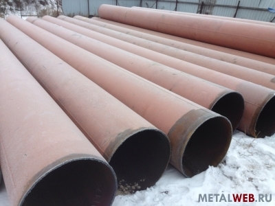 Труба бу и восстановленная 720х8мм., 720х9мм. Стенки  8 мм., 9 мм. в Санкт-Петербурге.