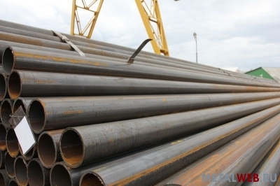 Трубы стальные, доставка и самовывоз.