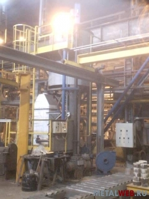 ЛГМ литейное оборудование литья по газифицируемым моделям ЛГМ - процесс под ключ