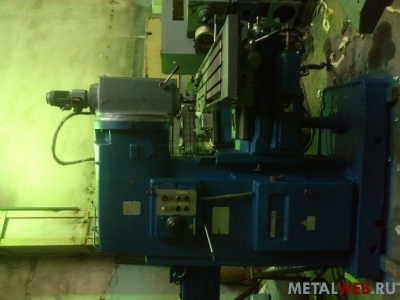вертикально-фрезерный ВМ127