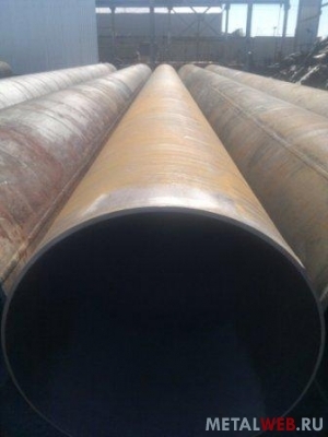 Труба бу 820 стенка 9, 10 со склада в СПб