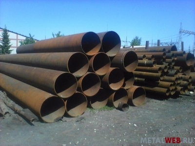 Стальные трубы, Б/У и Восстановленные всех диаметров