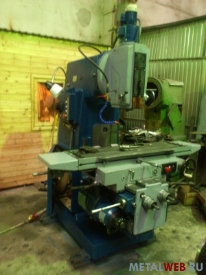продам вертикально фрезерный 6Р12