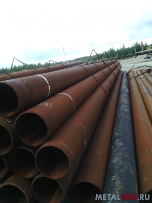 ТРУБА лежалая 219х8 ст.09Г2С