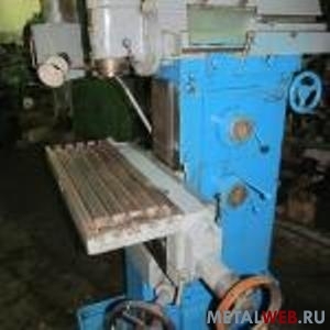 Продам станок, 6М76П широкоуниверсальный фрезерный, б/у.