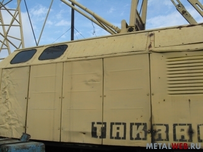 Кран башенностреловой  гусеничный RDK 25 (TAKRAF)