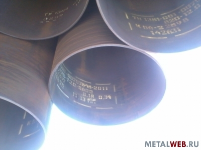 трубы новые и лежалые