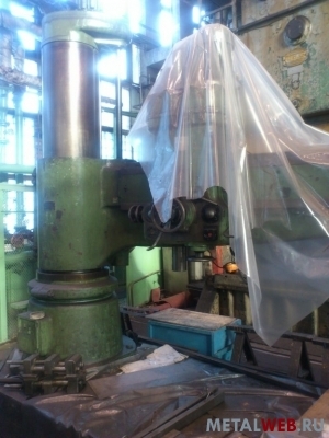 Продам радиально сверлильный 2М57