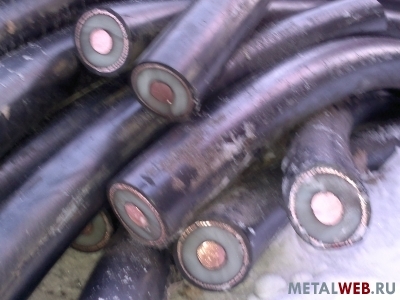 Лом медного кабеля