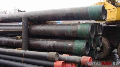 Трубы и муфты Нефте-газового сортамента