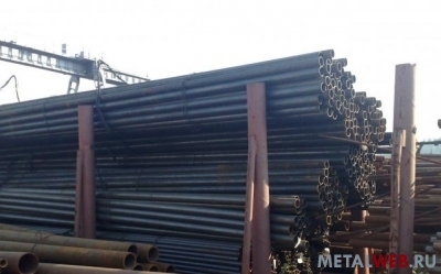 Оцинкованный бесшовные трубы диаметром от 57 до 530мм.