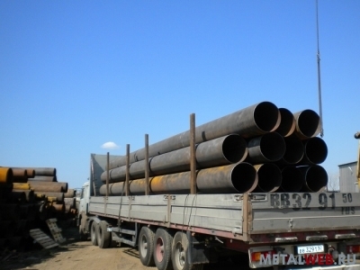 Труба б/у 530х7x8x9x10 б/ш п/ш с поля