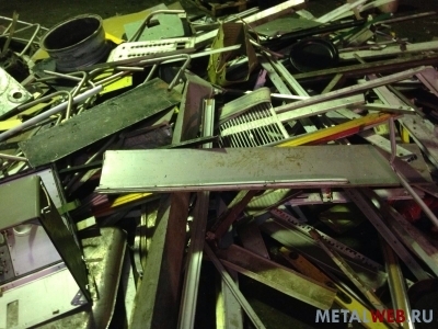 Лом алюминия