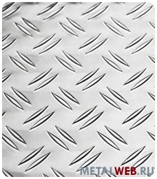 Алюминиевый лист Дуэт