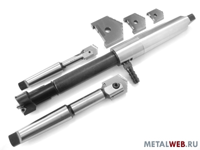 Сверло перовое с пластиной