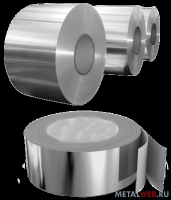 Рулон алюминиевый неокрашенный