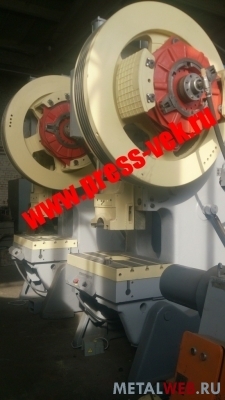 Пресс новый кривошипно шатунный пневматический КД КЕ 2130 2330 усилие 100 тонн