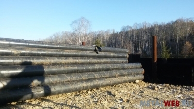 Труба БУ газ 377x6