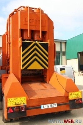 LEFORT 600T Мобильные пресс-ножницы 1994г.в.