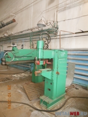 Машина контактной сварки МТ2202